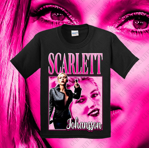 Scarlett Johannson shirt