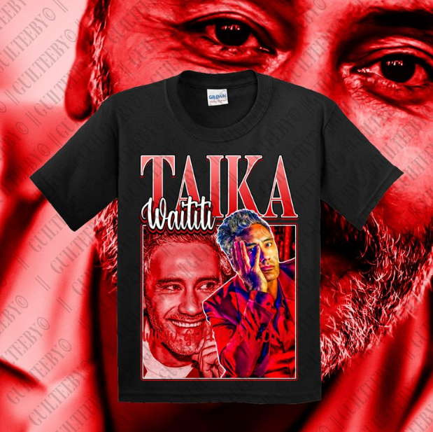 Taika Waititi shirt