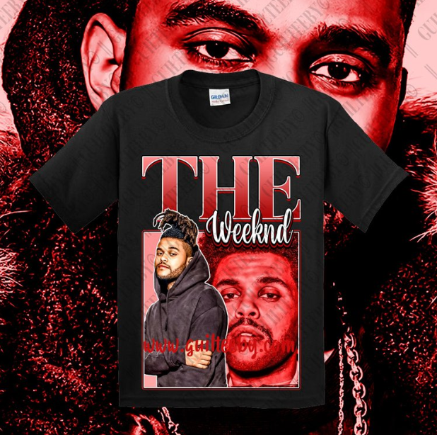 The Weeknd shirt
