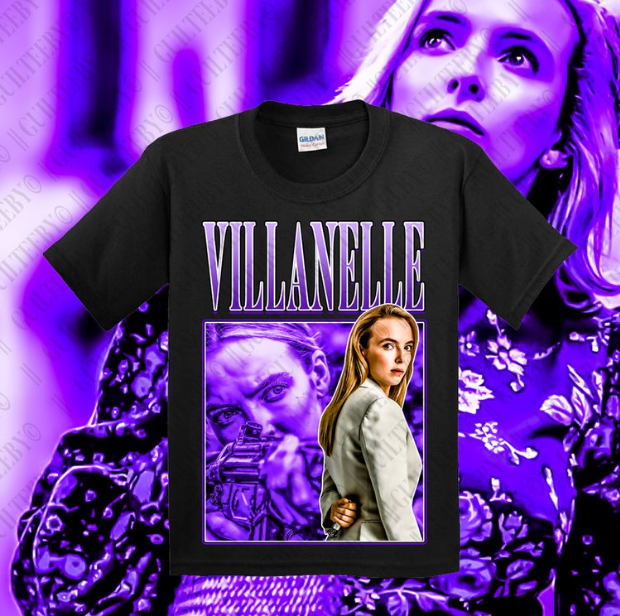Villanelle shirt