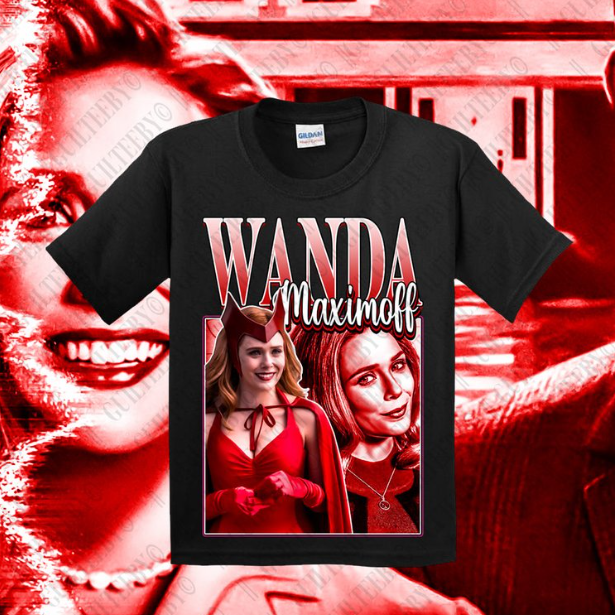 Wanda Maximoff shirt