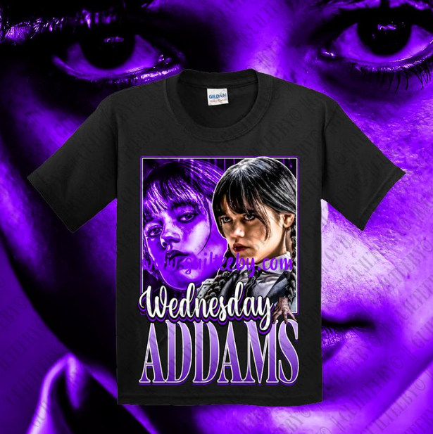 Wednesday Addams shirt