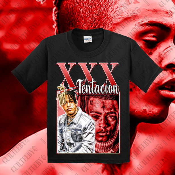 XXX Tentacion shirt