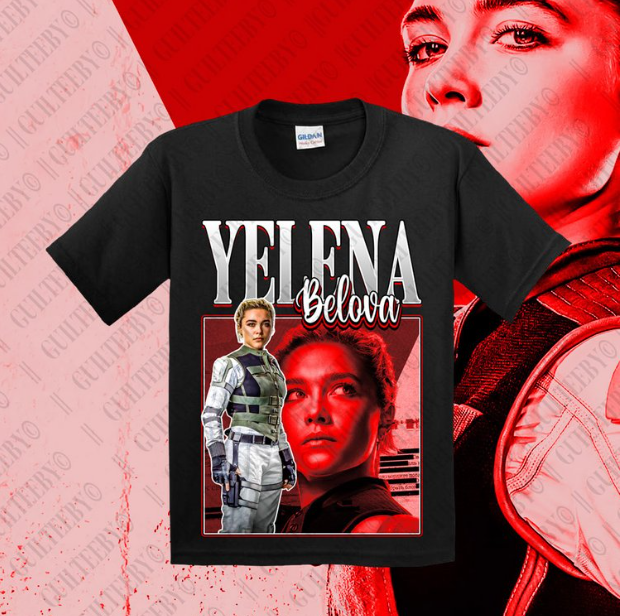 Yelena Belova shirt