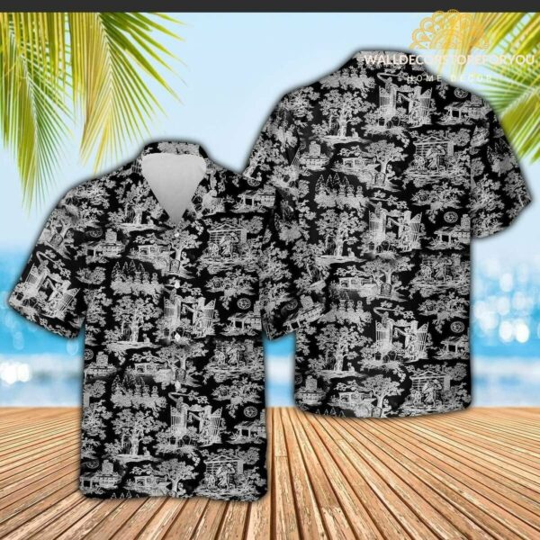 Amazing Halloween Beach Summer Hawaiian Shirts