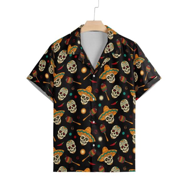 Amazing Pirate Skull Classic Hawaiian 3D Hawaii Shirts