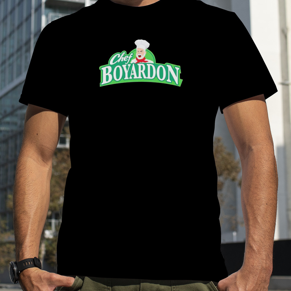Chef Boyardon 2023 shirt
