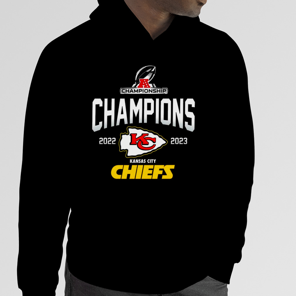 chiefs afc championship hoodie