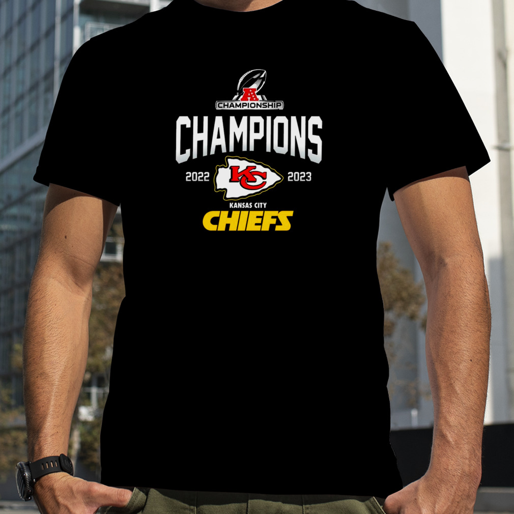 Chiefs AFC champions 2023 Kansas city patrick mahomes super bowl lviI shirt