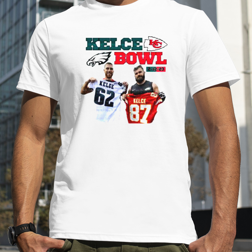 Chiefs and Eagles Kelce vs Kelce 2023 shirt