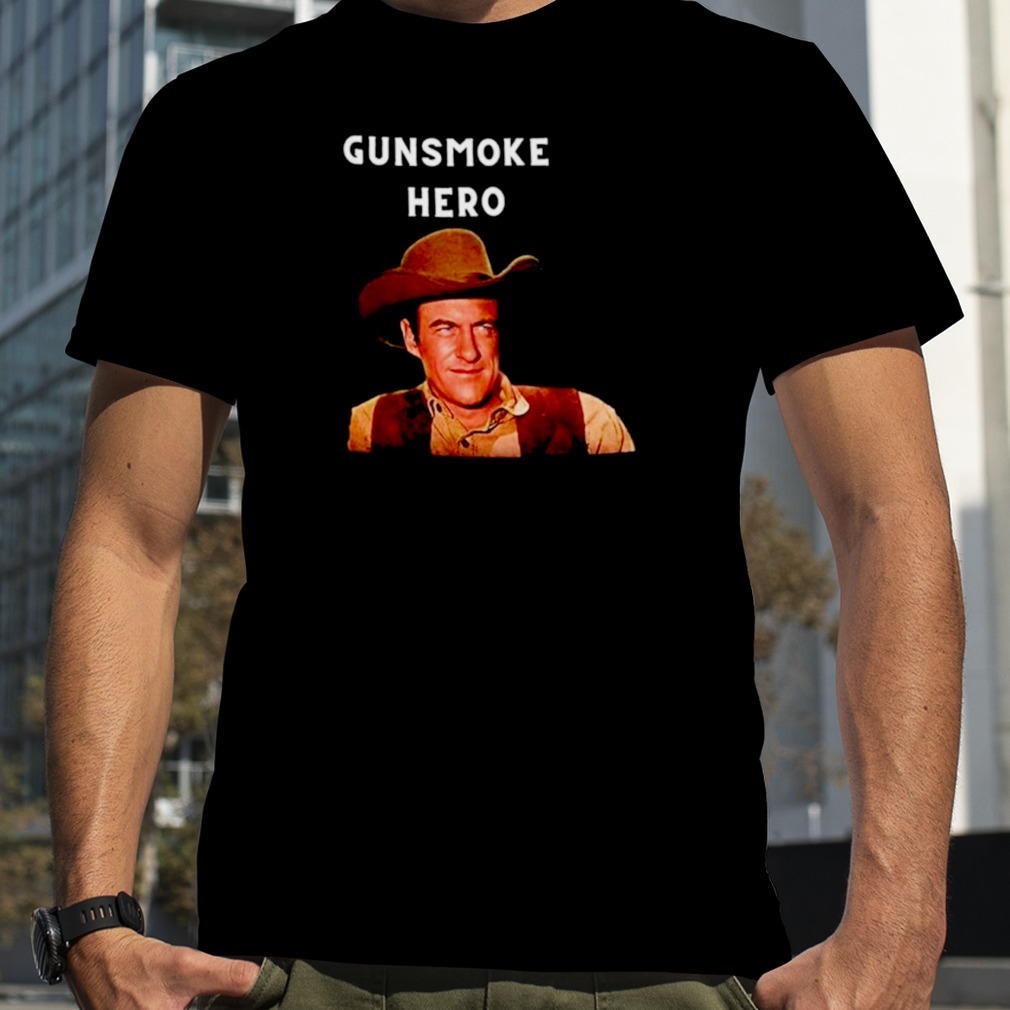 Gunsmoke Hero T-shirt