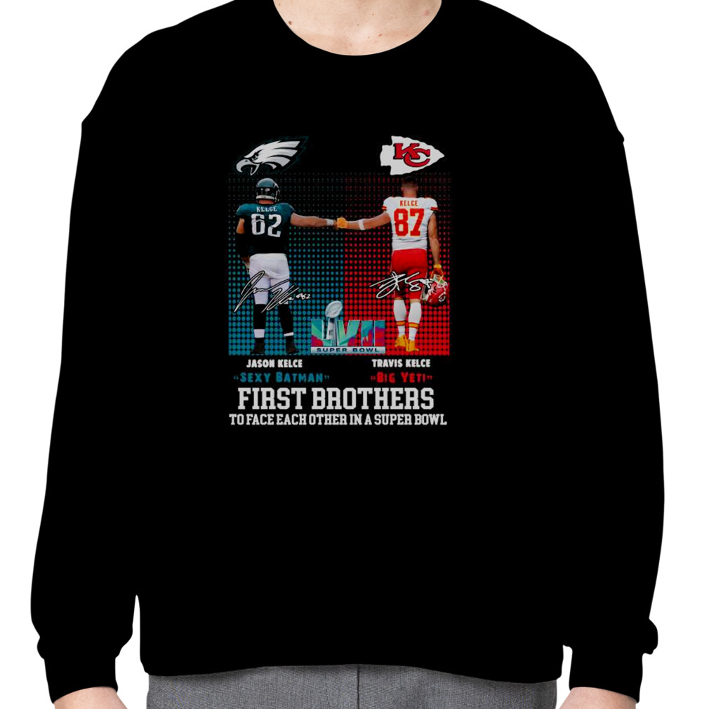 Super Bowl LVII Philadelphia Vs Kansas City 2023 Shirt - Peanutstee