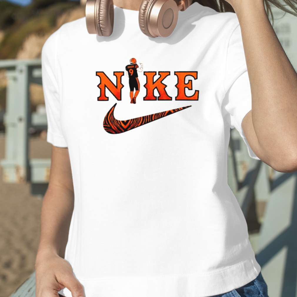 Joe Burrow Nike Shirt Cincinnati Bengals Gift - Happy Place for