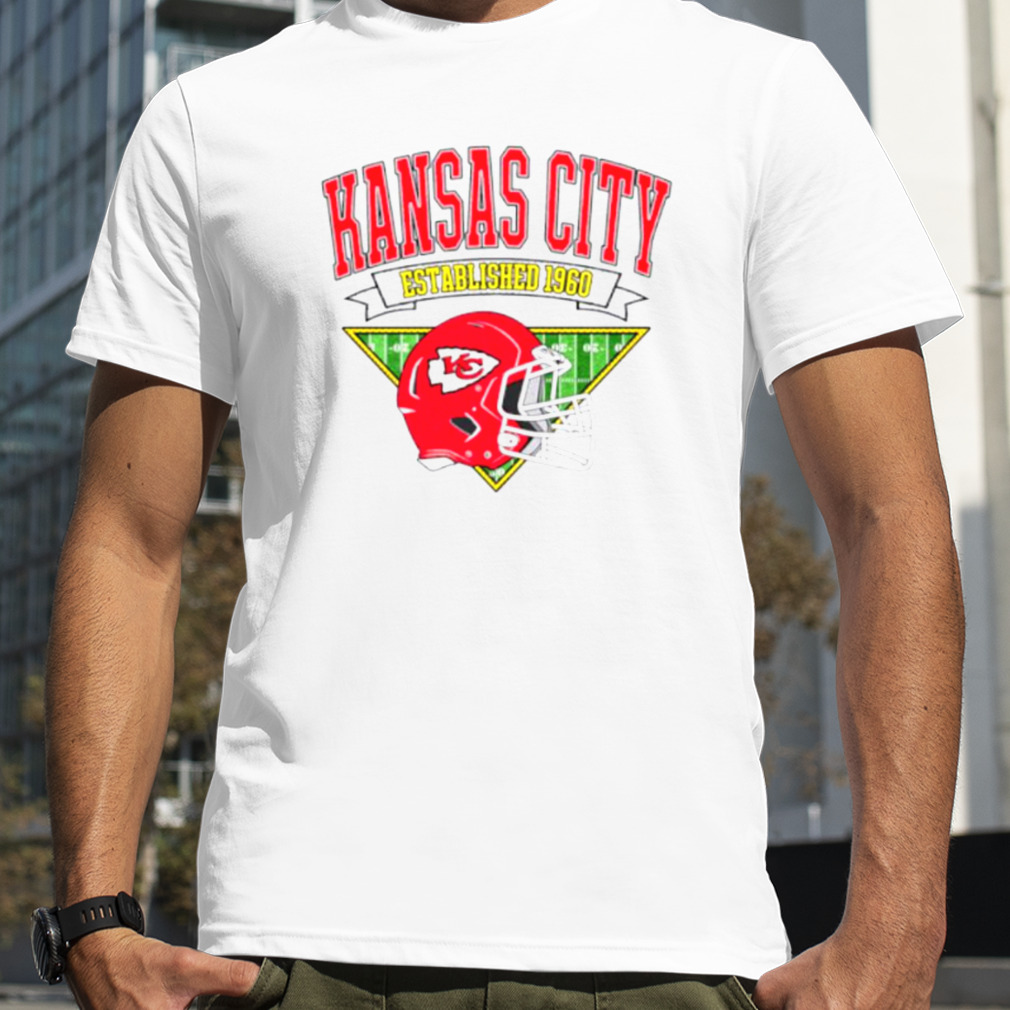 Kansas City Chiefs Established 1960 Hawaiian Shirt Gift For Football Fans -  Shibtee Clothing