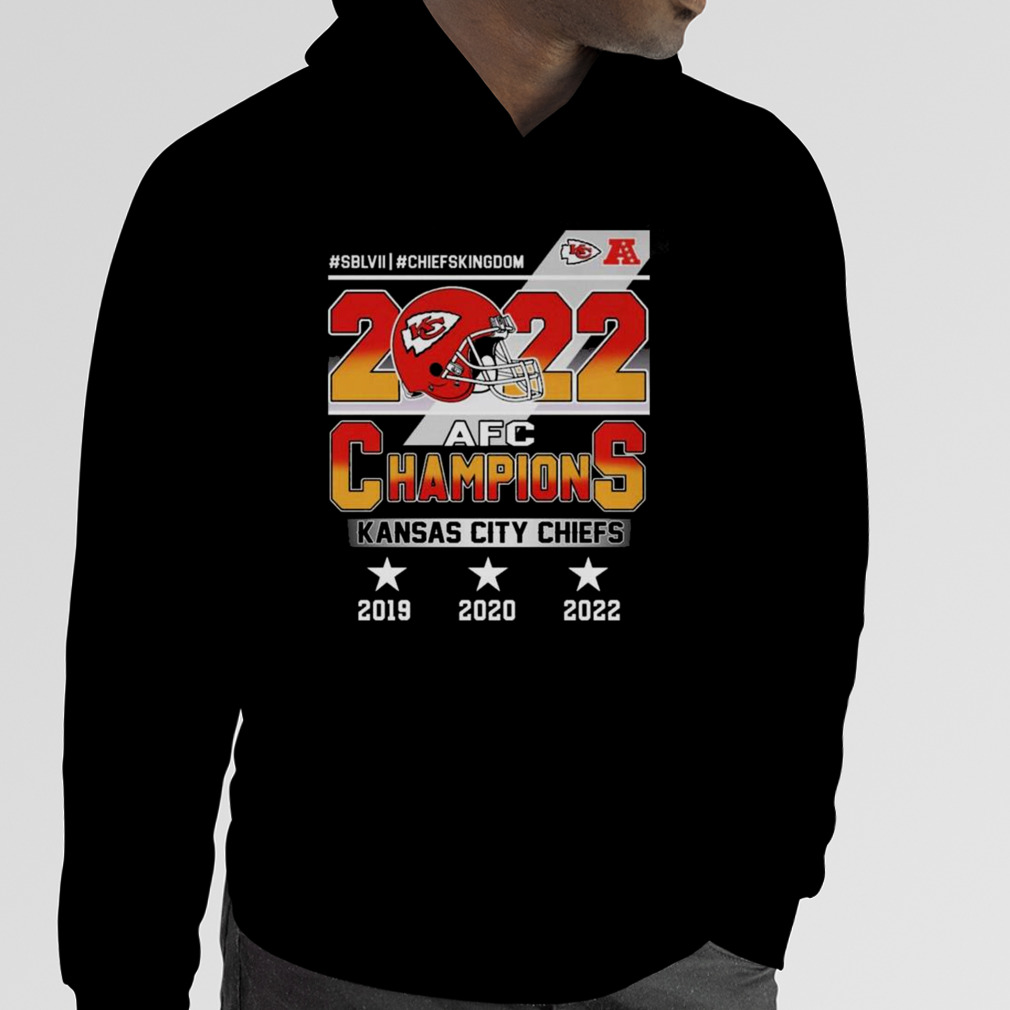 KC Chiefs 2022 AFC West Division Champions T-Shirt, hoodie, sweater, long  sleeve and tank top