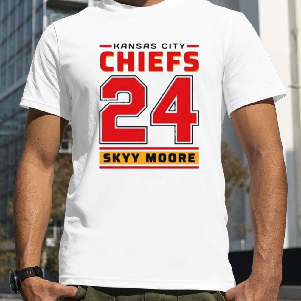 Kansas City Chiefs Skyy Moore 24 Shirt, hoodie, sweater, long