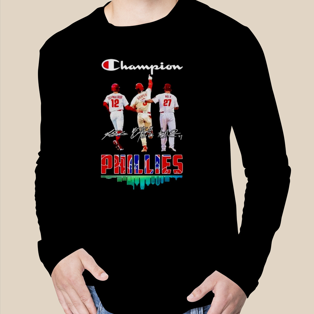 Atta Boy Harper Philadelphia Phillies Bryce Harper Signature Shirt -  Nvamerch