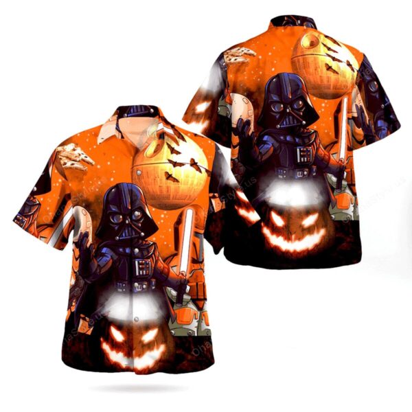 Star Wars Darth Vader Pirates Hawaiian Shirt - Tagotee