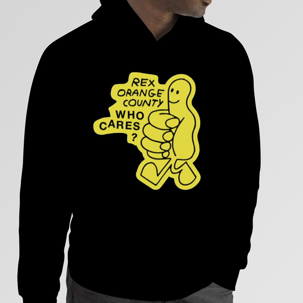 Rex orange cheap county yellow hoodie