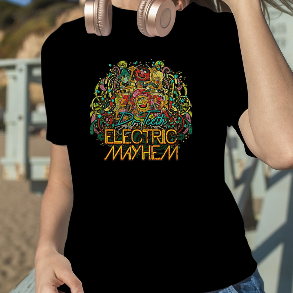 De lucht Leed Denken dr teeth and the electric mayhem t shirt rechtdoor  stroomkring Aardewerk