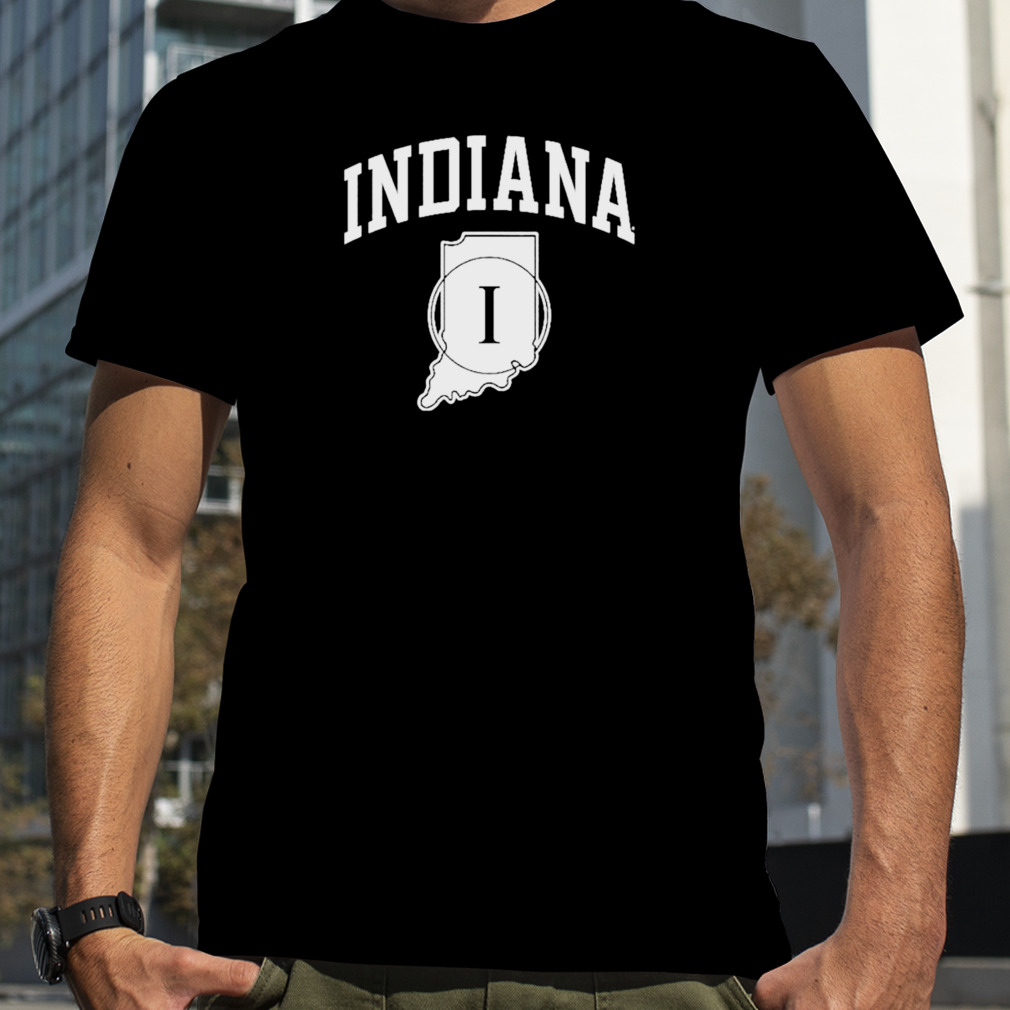 indiana IU midcourt logo shirt