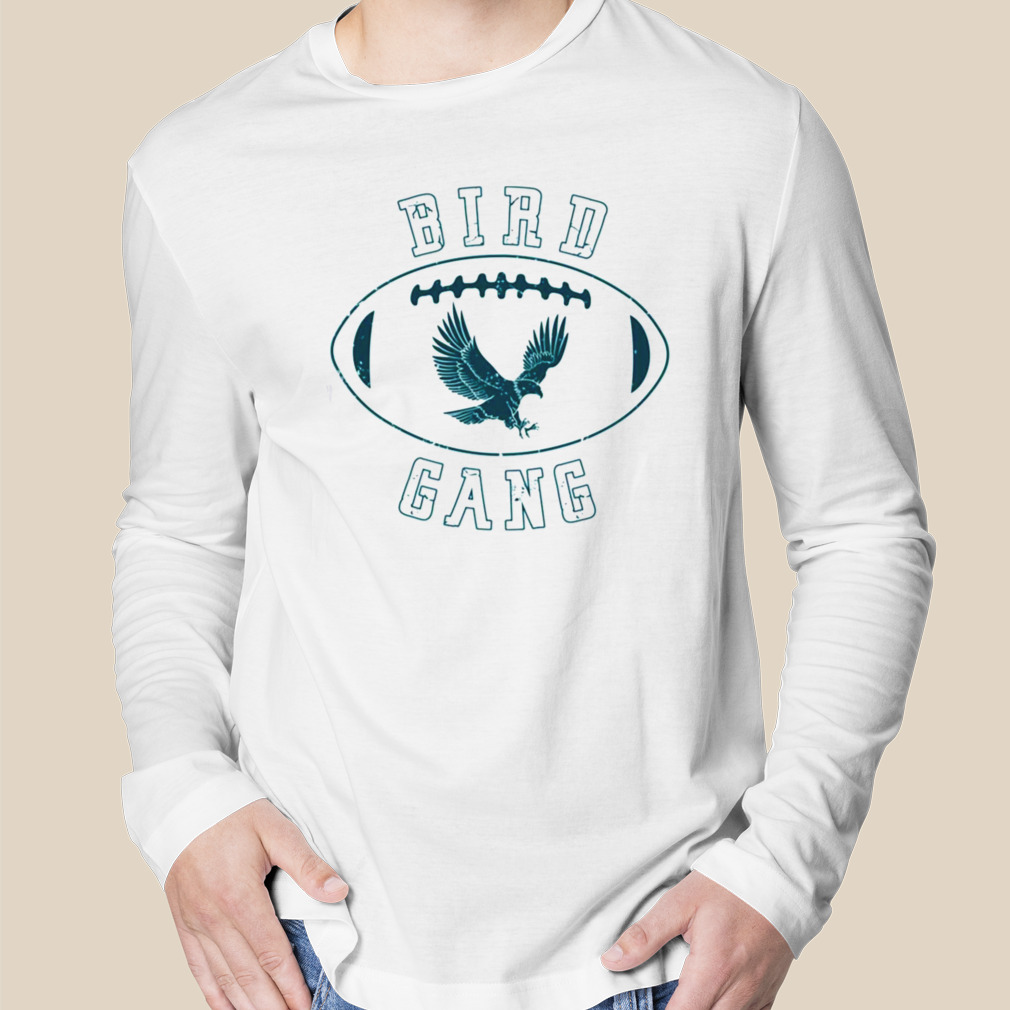 Go Birds Philadelphia Crewneck Sweatshirt Philadelphia Eagles Go Birds Eagles  Shirt Philadelphia Eagles T Shirt Near Me Nbc Sports Philadelphia  Philadelphia Eagles Long Sleeve Shirt New - Revetee