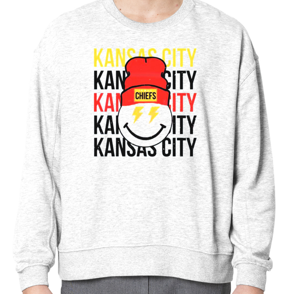 chiefs leopard sweatshirt