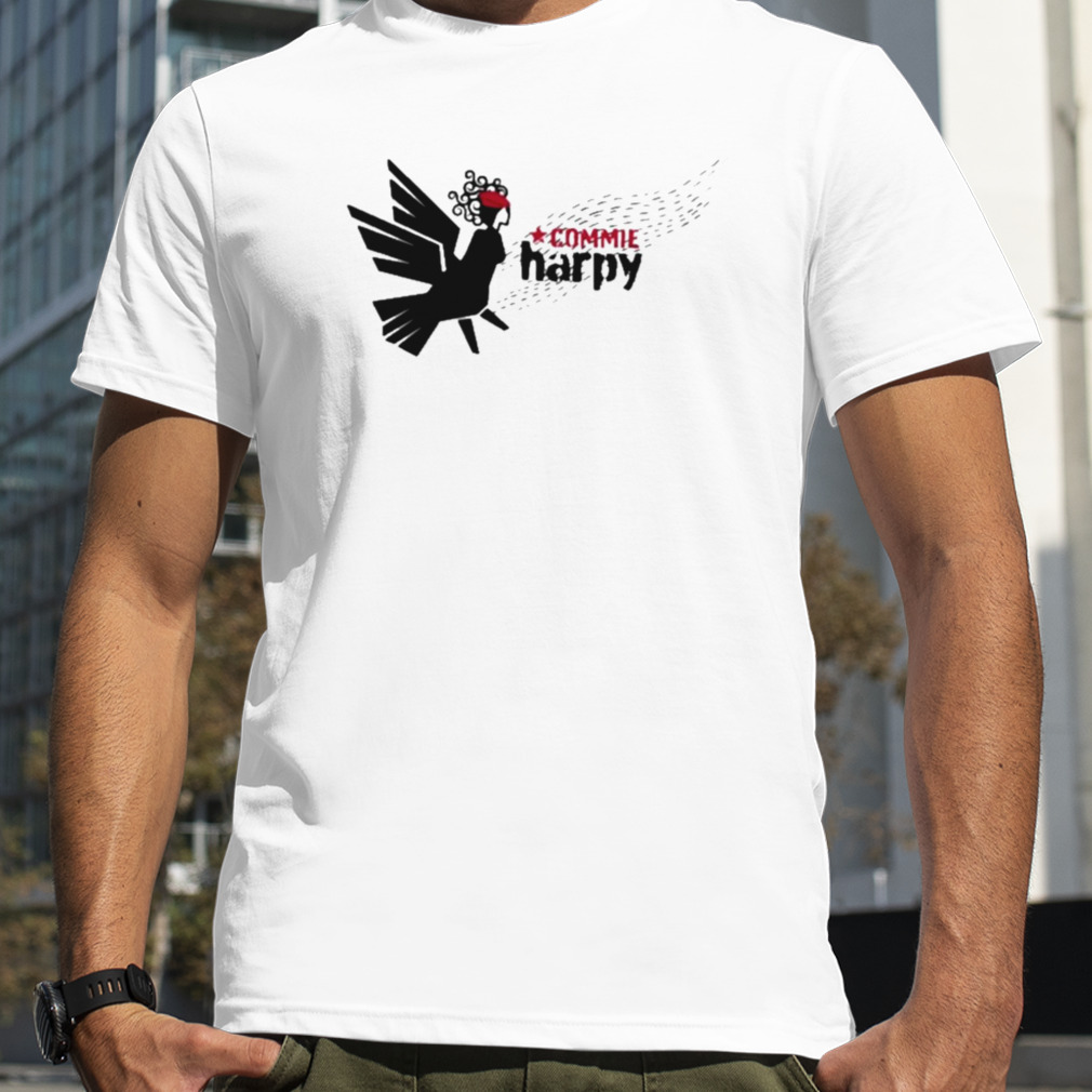 Commie harpy T-shirt