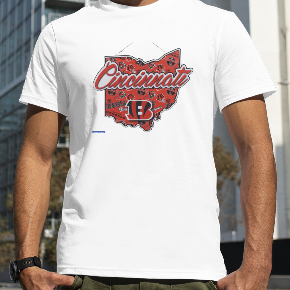 FOCO Cincinnati Bengals shirt