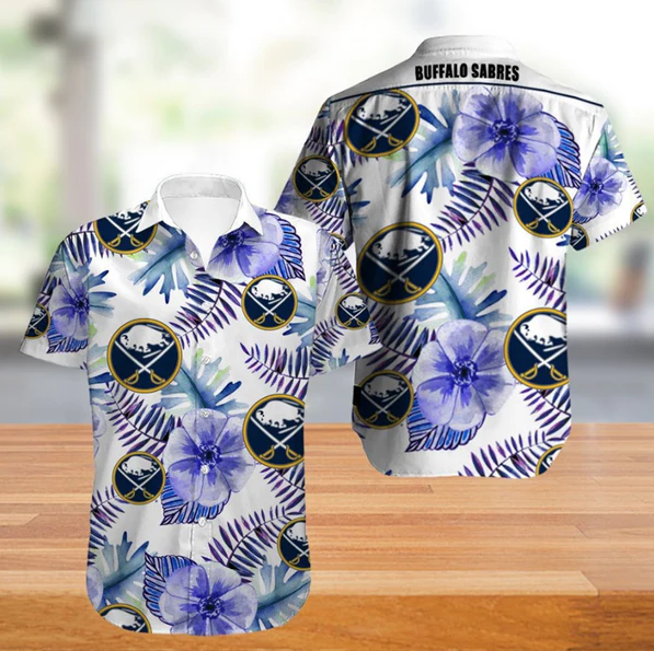 Buffalo Sabres NHL Quarter Style Hawaiian Shirt For Fans - Banantees