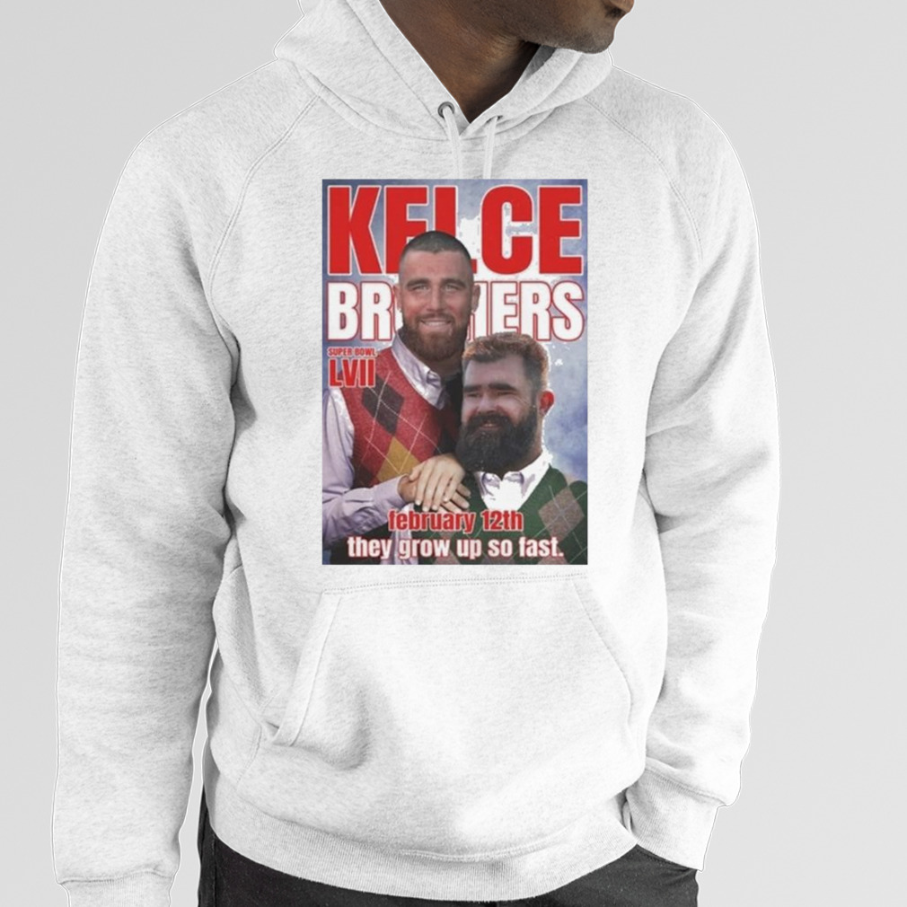 Kelce Brothers Super Bowl 2023 Shirt - Rockatee