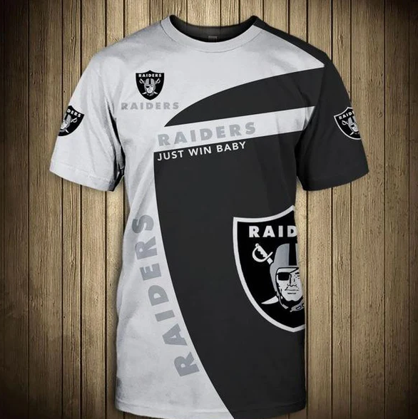 Las Vegas Raiders T shirt 3D