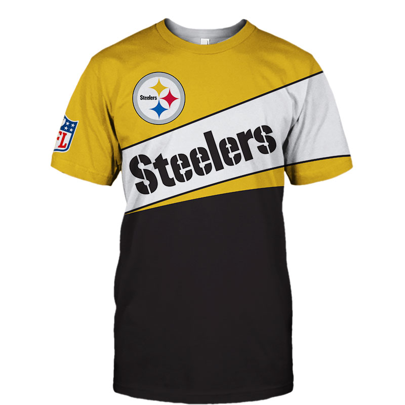 Mfamilygift Pittsburgh Steelers Shirts Fan 4 Life Funny Shirts, Gift Shirts, Tshirt, Hoodie, Sweatshirt , Long Sleeve, Youth, Graphic Tee