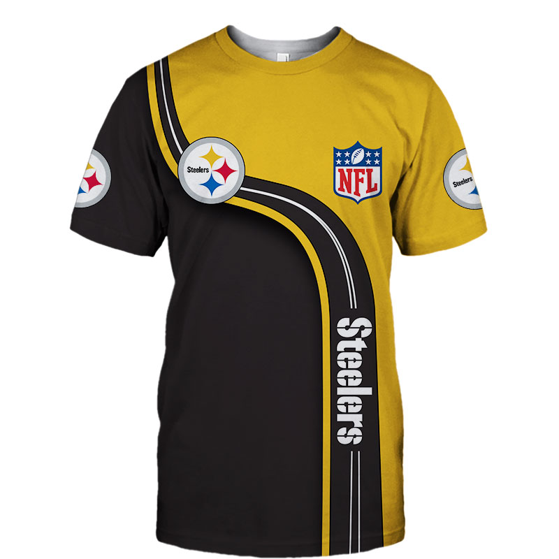 Pittsburgh Steelers T-shirt custom cheap gift for fans new seasons
