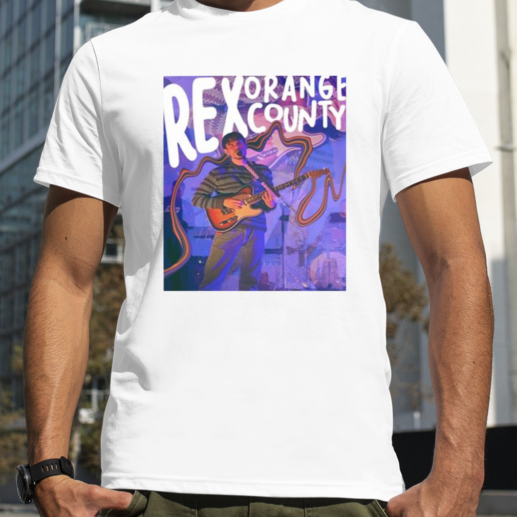 Rex Orange County Who Cares shirt