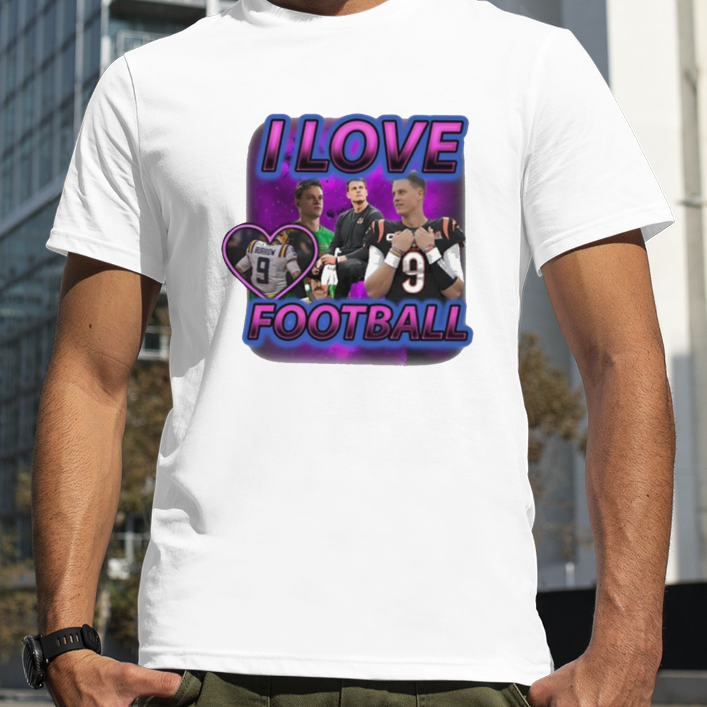 Sadstreet I love Football T-shirt