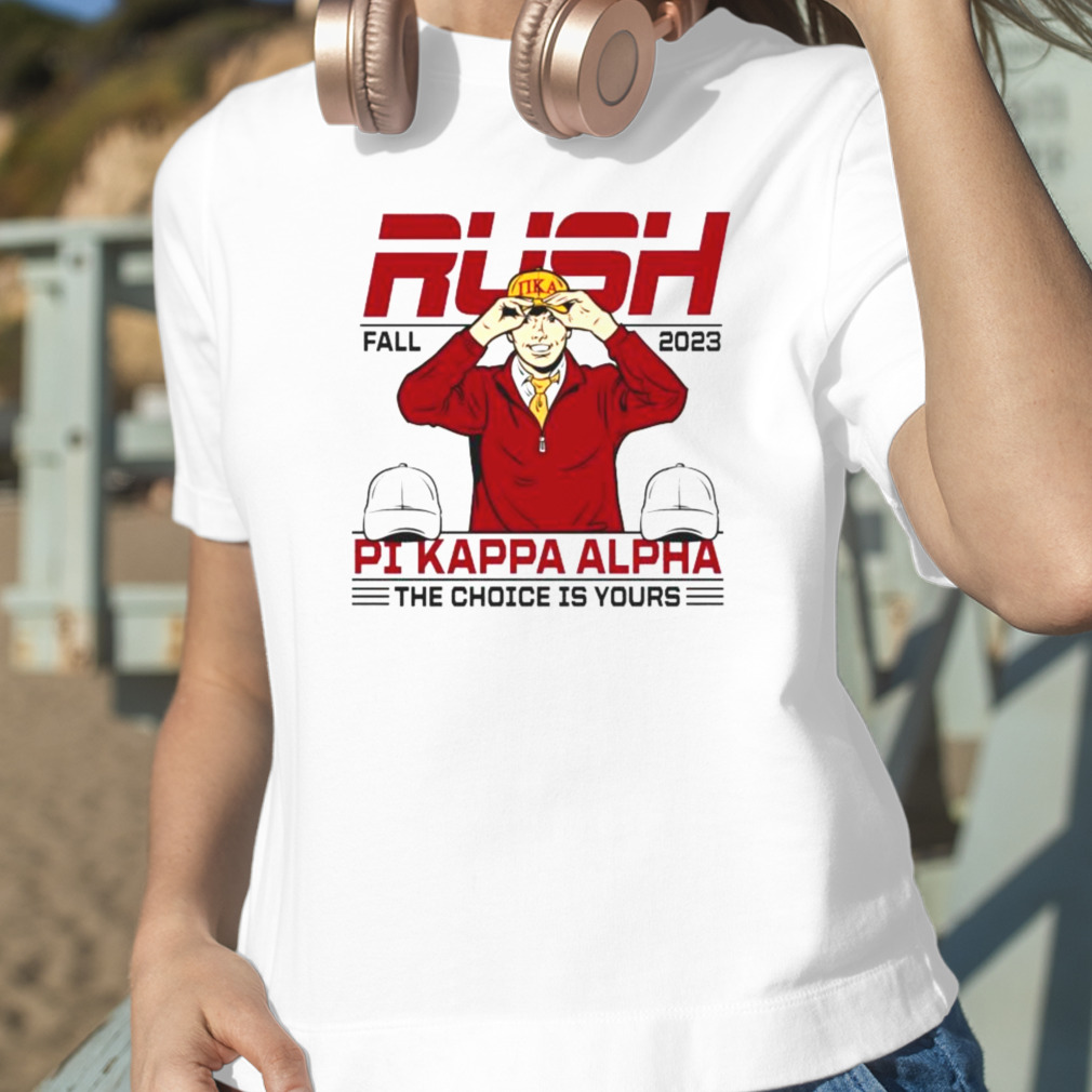 Pi kappa outlet alpha rush shirt