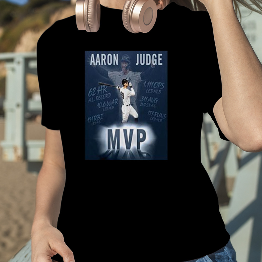 Aaron Judge 2022 American League Mvp Shirt, hoodie, sweater and long sleeve