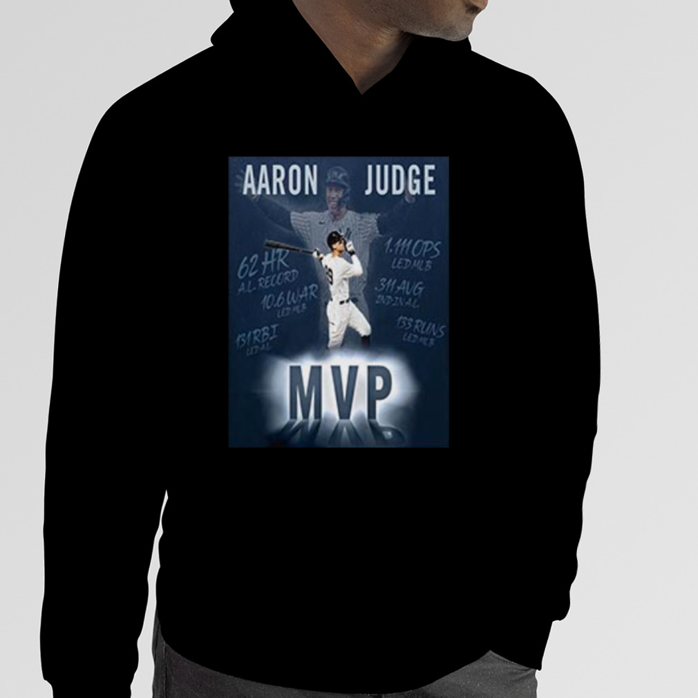 Aaron judge is 2022 American league mvp vintage shirt, hoodie, sweater,  long sleeve and tank top