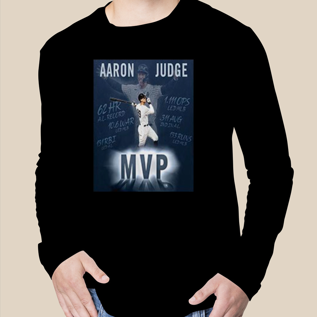 Hottertees Aaron Judge MVP Season T Shirt