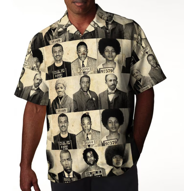 Civil Rights Leaders Hawaiian Shirt