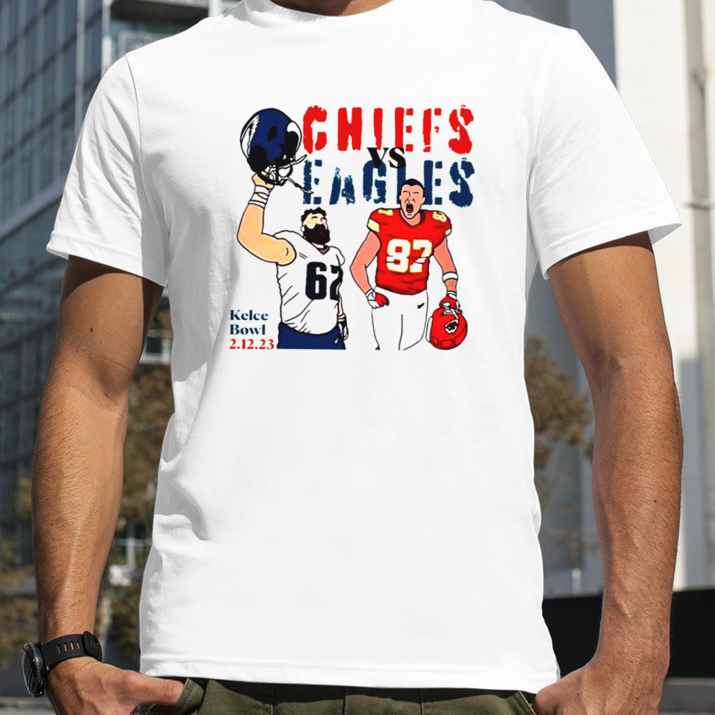 Kelce Bowl Superbowl 2023 Trendy Shirt