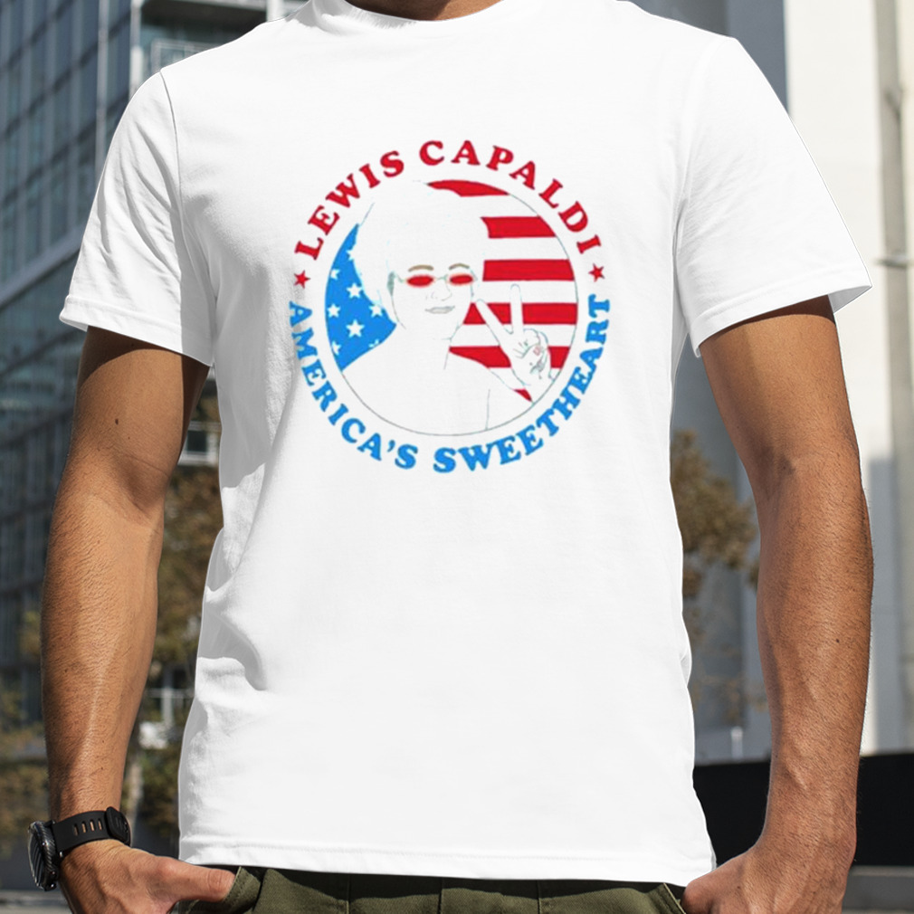 Lewis Capaldi America’s shirt