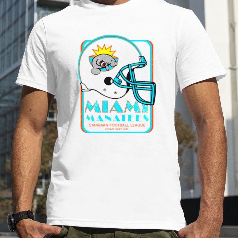 Miami Manatees football shirt