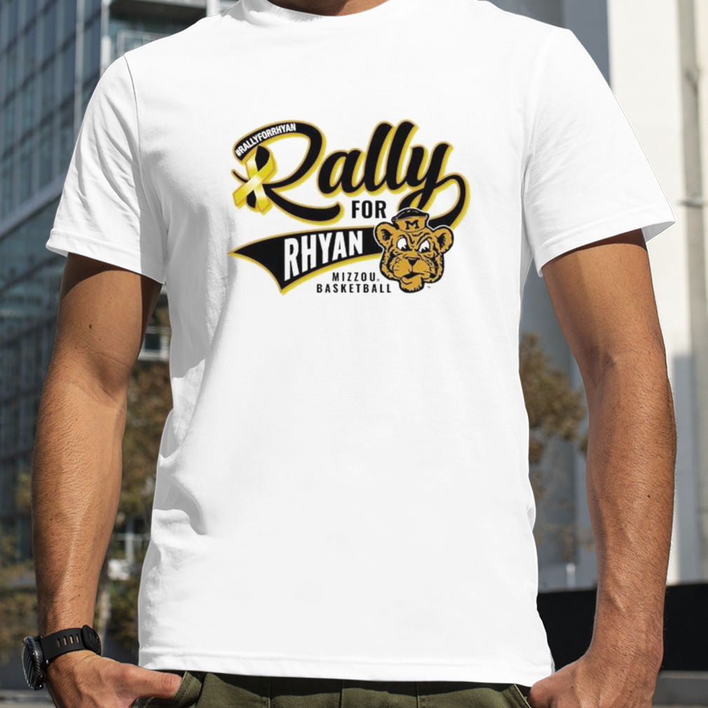 Mizzou Tigers 2023 Rally For Rhyan Adult Shirt