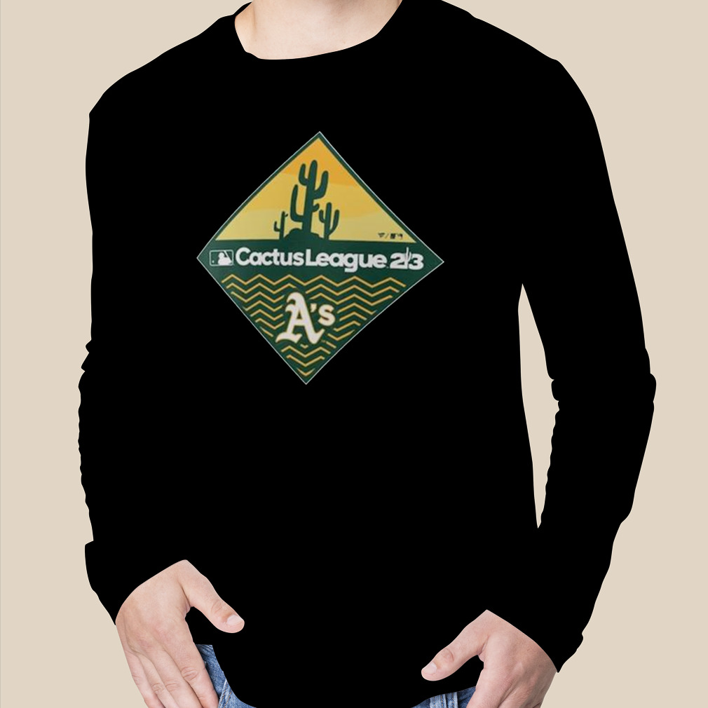 MLB Tonal Wave Oakland Athletics T-Shirt D02_558