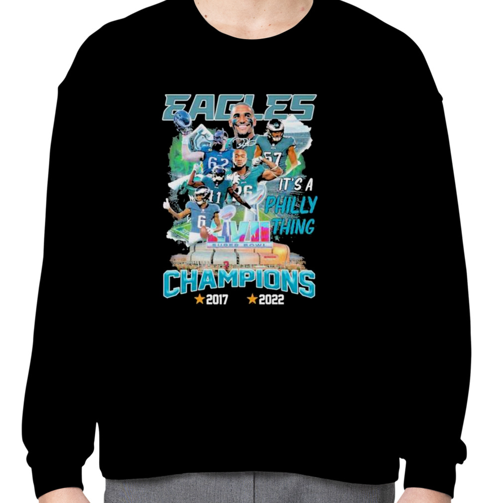 It's A Philly Thing Philadelphia Eagles Sweatshirt - Trends Bedding