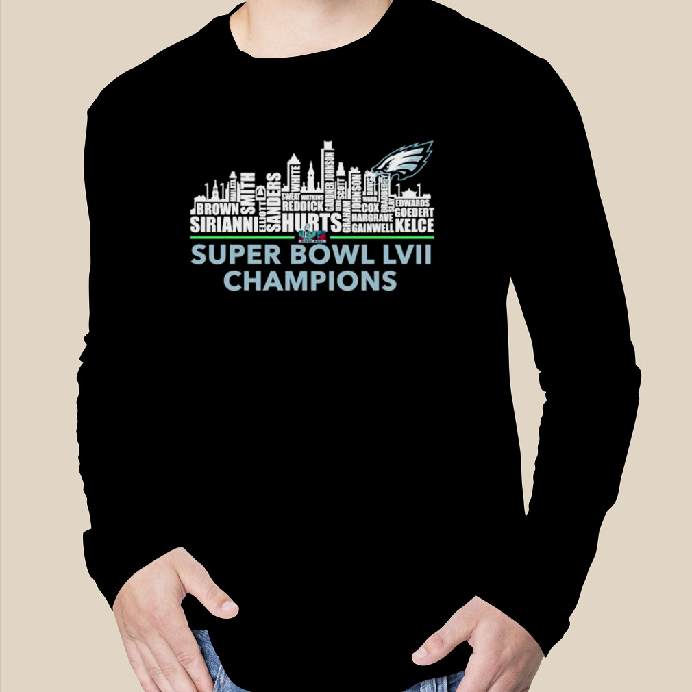 Philadelphia Eagles Super Bowl LVII Champions Shirt