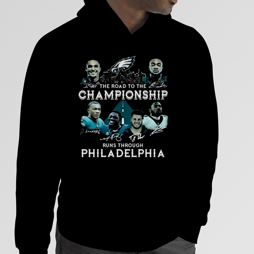 Philadelphia Eagles Fashion Preferred Logo Hoodie - Womens