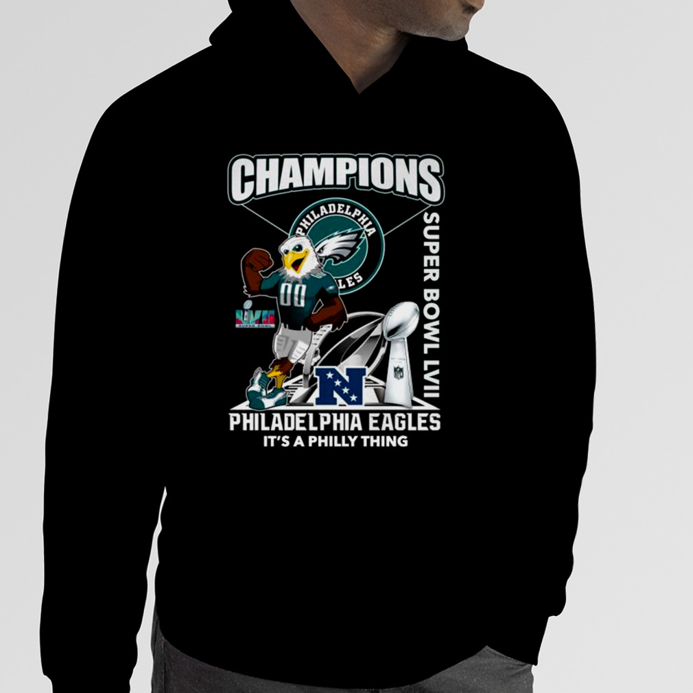 Philadelphia Eagles Champions Super Bowl 2023 Shirt, hoodie